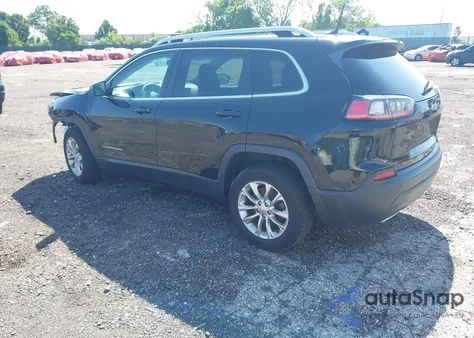 2019 Jeep Cherokee Latitude Fwd z USA, uszkodzony, nr VIN 1C4PJLCX6KD380768